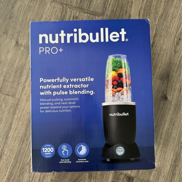 BNIB Nutribullet Pro+ - Picture 5 of 5